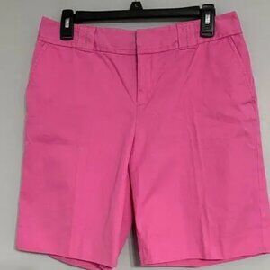 Lilly Pulitzer Pink Shorts Women Size 6